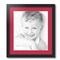 ArtToFrames 18x20" Matted Picture Frame with 14x16" Single Mat Photo Opening Framed in 1.25" Black and 2" Mat (FWM-3926-18x20)